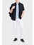 Streç Pamuklu Slim Fit Normal Bel Dar Paça Jeans Erkek Kot Pantolon XM000070 AF14267 U0001 1