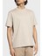 Kabartmalı Logo Pamuk Regular Fit Bisiklet Yaka T Shirt Erkek T Shirt EM001040 AF13669 U1098 1