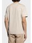Kabartmalı Logo Pamuk Regular Fit Bisiklet Yaka T Shirt Erkek T Shirt EM001040 AF13669 U1098 2
