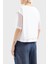 Armani Exchage Pamuk Regular Fit Tül Detaylı Crop T Shirt Bayan T Shirt XW000541 AF10359 U0002 2