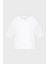 Armani Exchage Pamuk Regular Fit Tül Detaylı Crop T Shirt Bayan T Shirt XW000541 AF10359 U0002 5