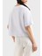 Armani Exchage Pamuk Cropped Fit Bisiklet Yaka Taşlı Logolu T Shirt Bayan T Shirt XW000102 AF10359 U0002 2