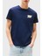 Pamuk Slim Fit Bisiklet Yaka Logolu T Shirt Erkek T Shirt DM0DM21863 C1G 3
