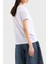 Logolu Taşlı Pamuk Relaxed Fit Bisiklet Yaka T Shirt Bayan T Shirt XW000830 AF10356 U0002 2