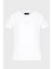 Logolu Taşlı Pamuk Relaxed Fit Bisiklet Yaka T Shirt Bayan T Shirt XW000830 AF10356 U0002 5