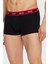 Streç Pamuklu Logo Baskılı 3 Pack Boxer Erkek Boxer 50492375 970 5