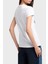 Logolu Pamuk Slim Fit Bisiklet Yaka T Shirt Bayan T Shirt XW000530 AF10359 U0002 2