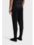 Logolu % 100 Pamuk Regular Fit Ribanalı Paça Pantolon Erkek Pantolon 50540654 001 3