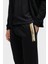 Logolu % 100 Pamuk Regular Fit Ribanalı Paça Pantolon Erkek Pantolon 50540654 001 4