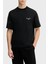 Pamuk Oversize Bisiklet Yaka Logolu T Shirt Erkek T Shirt EM001060 AF13715 UC001 1