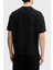 Pamuk Oversize Bisiklet Yaka Logolu T Shirt Erkek T Shirt EM001060 AF13715 UC001 2
