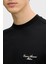 Pamuk Oversize Bisiklet Yaka Logolu T Shirt Erkek T Shirt EM001060 AF13715 UC001 4