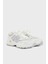 Armani Exchage Logolu Kalın Taban Sneaker Ayakkabı Bayan Ayakkabı XDX195 XV944 S137 2