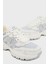 Armani Exchage Logolu Kalın Taban Sneaker Ayakkabı Bayan Ayakkabı XDX195 XV944 S137 3