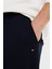 Regular Fit Normal Bel Ribanalı Paça Jogger Pantolon Erkek Pantolon MW0MW37236 Dw5 4