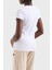Armani Exchage Pamuk Slim Fit V Yaka Logolu T Shirt Bayan T Shirt XW000105 AF11929 U0002 2