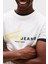 Pamuk Regular Fit Grafiti Logolu T Shirt Erkek T Shirt DM0DM20817 Ybl 4