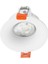 Lion Yuvarlak Spot Lamba Beyaz Kasa Sıva Altı GU10 CT-5093 LED Işık (Ampul Hariç) 1
