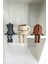 Kahve Köşesi Sevimli Biblo Seti 3lü Kahve Çekirdeği, Bej Kahve Kupası, Moka Pot, Coffee Set 8cm 2