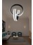Çift Yönlü Imza Powerled Oturma Odası LED Avize 2