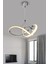 Kardelen Modern Sarkıt Koridor-Mutfak -Oturma Odası LED Avize 4