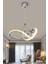 Kardelen Modern Sarkıt Koridor-Mutfak -Oturma Odası LED Avize 5