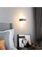 Geldi Prizma LED Aplik 12 Watt Gün Işığı 3200K Iç Mekan ve Dış Mekan Cata Bora LED Aplik IP54 2