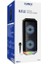 1800 Mah 6,5 Mikrofonlu LED Işıklı Bluetooth Hoparlör Bts-95 2