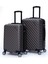 2'li Valiz Seti Orta Boy - Kabin Boy Antrasit Pro Abs 1001 1