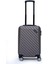 2'li Valiz Seti Orta Boy - Kabin Boy Antrasit Pro Abs 1001 4