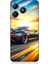 Realme Note 50 Uyumlu Hızlı Araba Desenli Silikon Kılıf 1