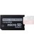 Mikro Sd Memory Stick Pro Duo Kart Okuyucu Psp ile Uyumlu Ms Pro Duo Kartı Adaptörü Tek Yuvalı Tf Bellek Mini Sd Kart Dönüştürücü 1