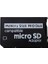 Mikro Sd Memory Stick Pro Duo Kart Okuyucu Psp ile Uyumlu Ms Pro Duo Kartı Adaptörü Tek Yuvalı Tf Bellek Mini Sd Kart Dönüştürücü 3
