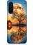 Samsung Galaxy A36 Uyumlu Ay ve Göl Desenli Silikon Kılıf 1