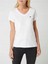 Kadın T-Shırt Beyaz DZ4682-100 1