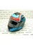 32010/1 Mavi Full Face Kask 2