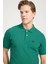 Regular Fit Polo Yaka Yeşil Erkek T-Shirt W7D5K4XX2T300 1