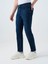 Koyu Lacivert Erkek Jean Pantolon LF2039437 4