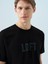 Siyah Erkek T-Shirt LF2038461 4