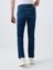 Koyu Lacivert Erkek Jean Pantolon LF2039438 3