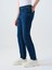 Koyu Lacivert Erkek Jean Pantolon LF2039438 4