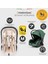 Hera Travel Sistem Bebek Arabası Silver Yeşil 4
