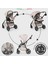 Hera Travel Sistem Bebek Arabası Silver Bej 3