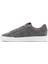 Erkek Gri Bağcıklı Süet Deri Sneaker 25SFD707510 2