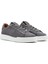 Erkek Gri Bağcıklı Süet Deri Sneaker 25SFD707510 3