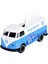 1:64 Majorette Anniversary Edition Deluxe Die Cast Model Araba - Vw T1 Foodtruck 2