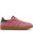 Kadın Pembe Bağcıklı Süet Deri Sneaker 25SFD370910 1
