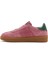 Kadın Pembe Bağcıklı Süet Deri Sneaker 25SFD370910 2