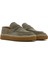 Erkek Yeşil Süet Deri Casual Loafer 25SFD631810 3