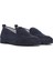 Kadın Lacivert Süet Deri Loafer 25SFD510410 3